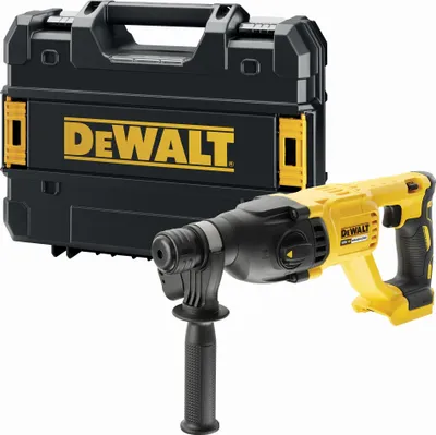 Obrázek produktu pro DeWALT DCH133NT-XJ, Vrtačka s pistolovým držadlem, 1550 ot/min, 3 cm, 1,3 cm, 2,6 cm, 94 dB