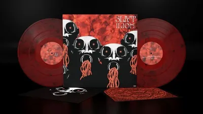 Obrázok produktu pre Slift: Ilion (Loser Edition) (Limited Edition) (Blackened Red Marbled Vinyl)