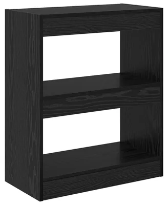 Produktbild von vidaXL Bücherregal Schwarz Eichen-Optik 60 x 30 x 72 cm Holzwerkstoff