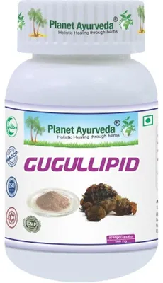 Obrázok produktu pre Gugullipid Kapsuly - Cholesterol, Metabolizmus - 500mg 60 kapsúl