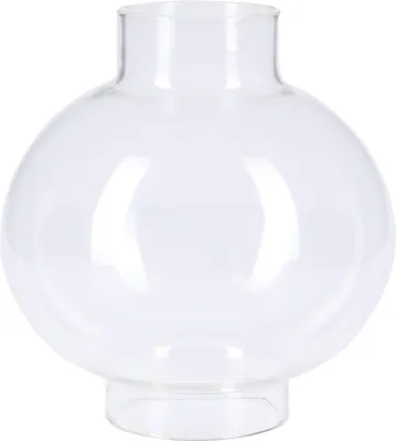 Produktbild von Zylinderglas Lampenglas transparent Ø 56mm Ersatzglas Leuchtenglas