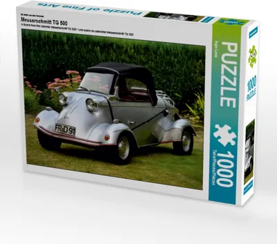 Produktbild von Calvendo Ein Motiv aus dem Kalender Messerschmitt TG 500 1000 Teile Puzzle quer 640x480mm, Laue Ingo; 7437951