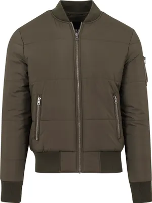 Obrázok produktu pre Urban Classics Pánsky bomber Chaoot tmavo olivová XL