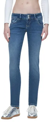 Productafbeelding van LTB Jeans, dames jeans "Molly 200", blauw, maat 27W/34L