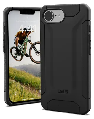Produktbild von Urban Armor Gear 114508B14040, Cover, Apple, iPhone 16e, 15,5 cm (6.1"), Schwarz