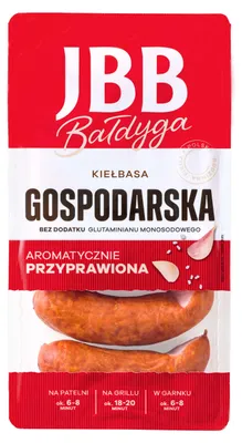 Obrázok produktu pre Kiełbasa wieprzowa Gospodarska JBB 470 g