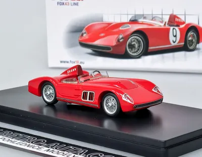 Obrázek produktu pro Škoda 1100 OHC Spider (1957) FOX18 1:43
