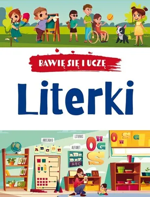 Obrázek produktu pro Bawie sie i ucze. Literki