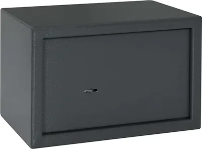 Immagine prodotto di Cassaforte con blocco Grigio scuro 31 x 20 x 20 cm Acciaio