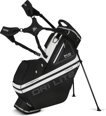 Produktbild von Big Max Dri Lite Hybrid Tour 2 Stand bag Black/Off White