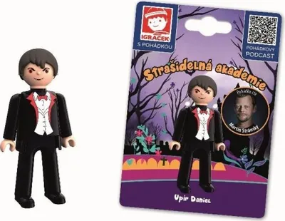 Image de Efko Efko iGráček : Conte, Académie des Monstres, Vampire Daniel