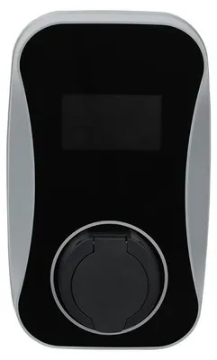 Image de Chargeur mural pour véhicules électriques Elvix WBAC 4968 T2, prise 22 kW, RFID, application, borne de recharge pour véhicules électriques