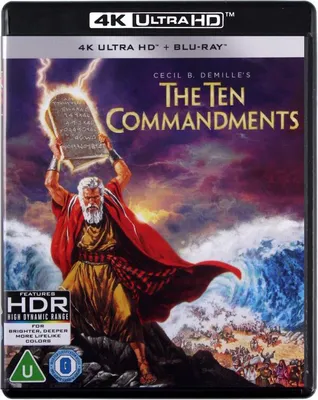 Produktbild von Die zehn Gebote [BLU-RAY+BLU-RAY 4K]