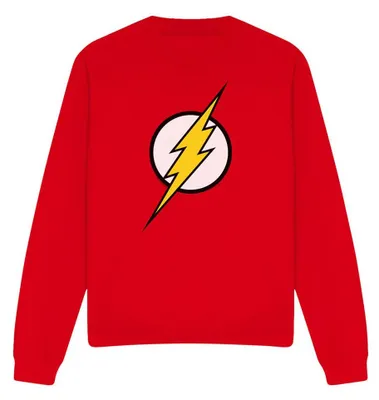 Produktbild von Justice League - Sweatshirt für Herren/Damen Uni TV41015 (S) (Rot)