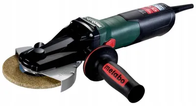 Obrázek produktu pro Úhlová bruska s plochou hlavou Metabo WEVF 10-125 Quick Inox box