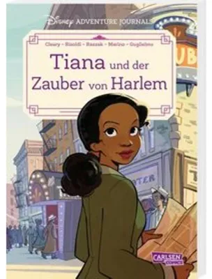 Produktbild von Disney Adventure Journals: Tiana und der Zauber von Harlem