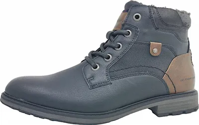 Produktbild von Tom Tailor Herrenschuhe Stiefel Warmfutter Blau Freizeit