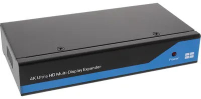 Immagine prodotto di InLine® 57831I Splitter da Displayport a HDMI 2x2 per pareti video, da 1 ingresso a 4 uscite, 4K2K