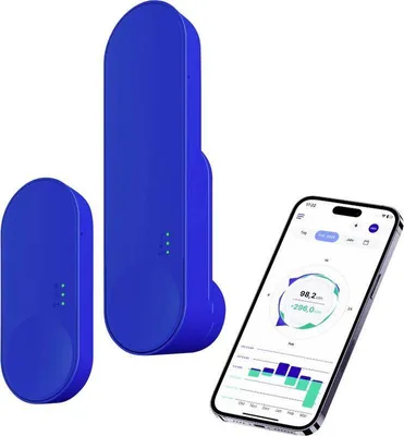 Produktbild von I Ometer Energiekostenmessgerät Zubehör Stromverbrauchsmonitor Mit App Steuerung
