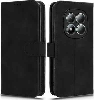 Produktbild von Xiaomi Redmi Note 15 Pro 5G Hülle - Coverup Klapphülle - Schwarz