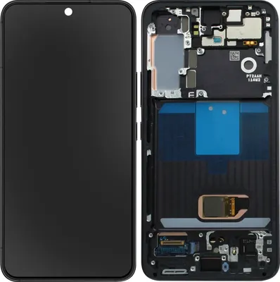 Produktbild von Samsung, LCD Bildschirm Original Touchscreen – Phantom Black für Samsung Galaxy S22, Schwarz
