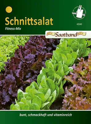 Artikelbild 1 von 'Schnittsalat Fitness Mix (Saatband)' aus der Kategorie Saatbänder & Saatplatten