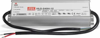 Produktbild von Mean Well HLG-240H-12 Schaltnetzteil 12V / 0-10A / 192W IP67