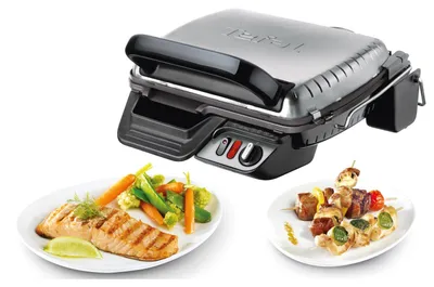 Produktbild von Tefal Kontaktgrill 2-in-1, Sandwichmaker, aufklappbar als Tischgrill/BBQ mit dop