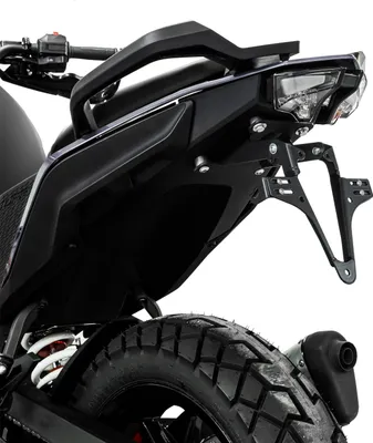Produktbild von ZIEGER Basic Kennzeichenhalter kompatibel mit KTM 390 Adventure