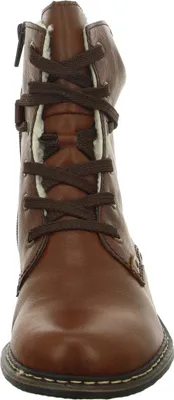 Produktbild von Rieker 71229 Damen Stiefeletten Ankle Boots Warmfutter , Größe:39 EU, Farbe:Braun