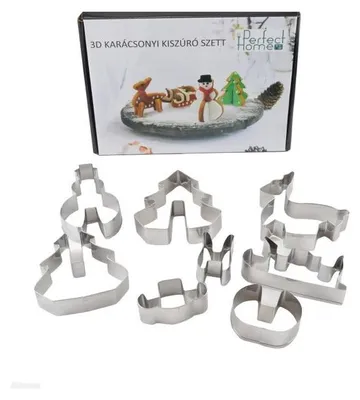 Produktbild von 8-teiliges Set mit Ausstechformen 52967