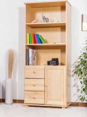 Produktbild von Bücherschrank, 80cm x 42cm x 190cm (LxBxH)