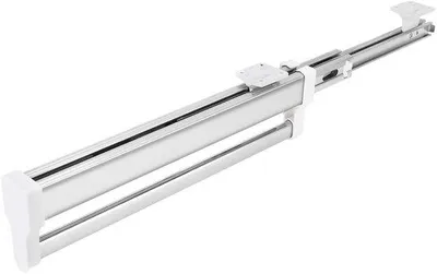 Image de Étagère de placard réglable - Organisateur - 80 cm - Rangement pour vêtements