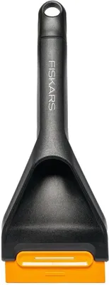 Produktbild von Eiskratzer Solid Eisschabkante 93 mm Lnge 26,4 cm schwarz/orange Kunststoffgriff