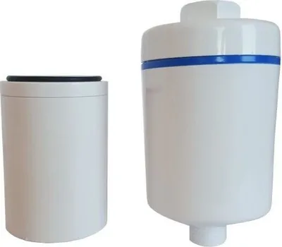 Produktbild von 1 Duschfilter + 1 Wechselfilter Kalkfilter Allergie Reisefilter Chlor Rost