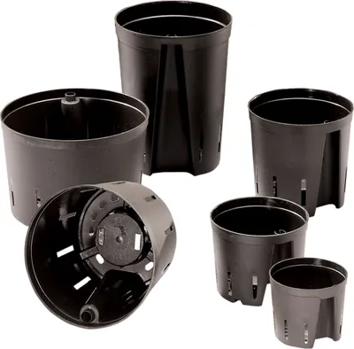 Produktbild von Set 2 teilig für Hydrokultur je 2 Kulturtöpfe Ø 15 cm H 12 cm