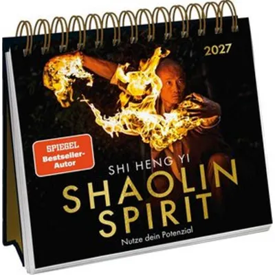 Produktbild von Postkartenkalender 2027: Shaolin Spirit