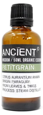 Obrázek produktu pro Esenciální olej z petitgrain, organická kvalita, 50 ml