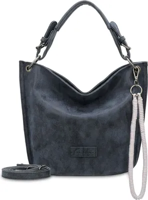 Zdjęcie produktu dla Torba na ramię Fritzi aus Preußen Fritzi31N Vintage Hobo Bag True Blue ciemnoniebieska