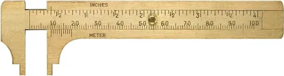 Immagine prodotto di Limite 26540203 .Pie De Rey Analógico De Latón - 100Mm
