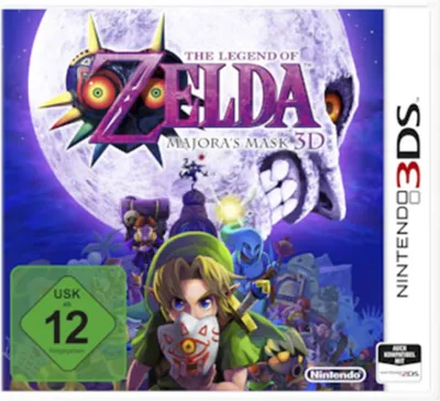 Produktbild von The Legend of Zelda: Majora´s Mask - 3DS
