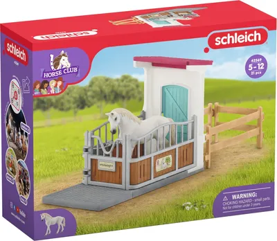 Produktbild von Schleich schleich® Horse Club 42569 Pferdebox
