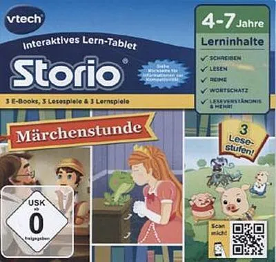 Produktbild von CS.Storio 2&3 Märchenstunde