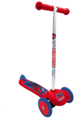 Image de Disney 3 Wheels Balance Spider-man Tretroller Rot Rot Taille Unique
