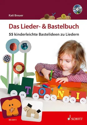 Produktbild von Das Lieder- & Bastelbuch