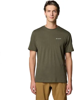 Produktbild von Columbia Thistletown Hills Short Sleeve Herren T-Shirt Grün L