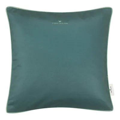 Produktbild von Tom Tailor Zierkissenhülle Dove Signature dunkelgrün 40x40cm