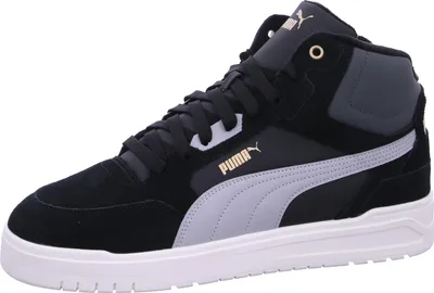 Produktbild von Puma Suffle Downtown Mid WTR Winterstiefel Schwarz