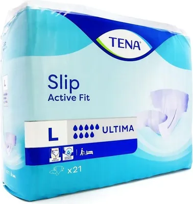 Produktbild von Tena Slip Active Fit Ultima Large - Packung mit 21 Stück 1 PZN 7322540795790