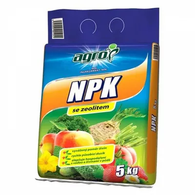Obrázok produktu pre Hnojivo univerzálne, 5kg, NKP, AGRO